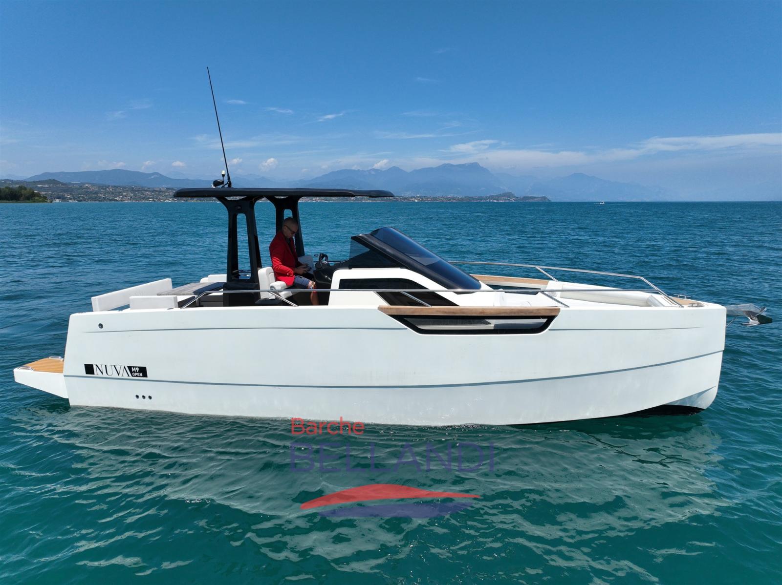nuva yachts M 9 open