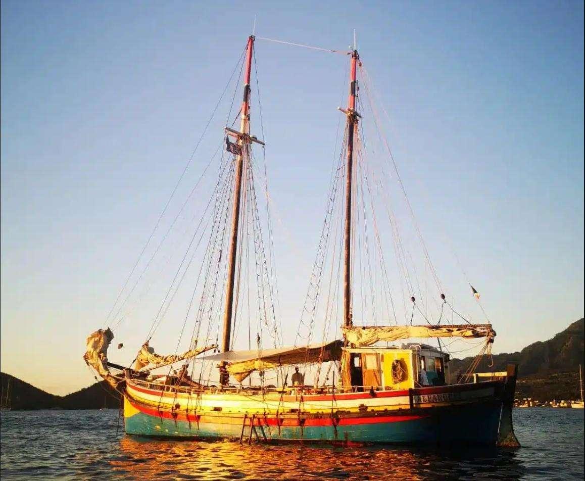 custom Ketch aurique 25m