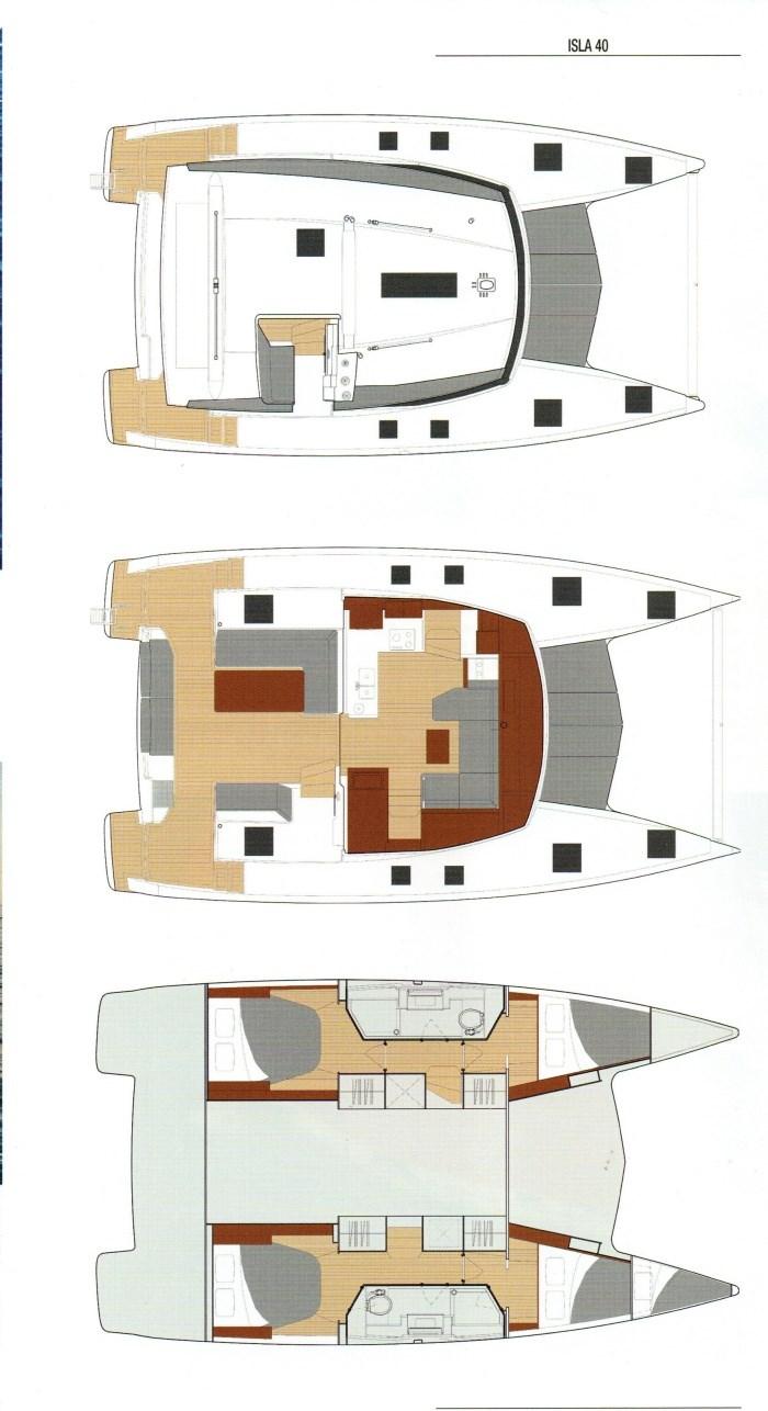 fountaine pajot Isla 40