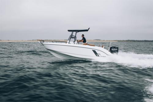 Beneteau flyer 7 spacedeck