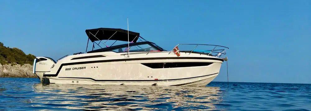 parker 800 cruiser