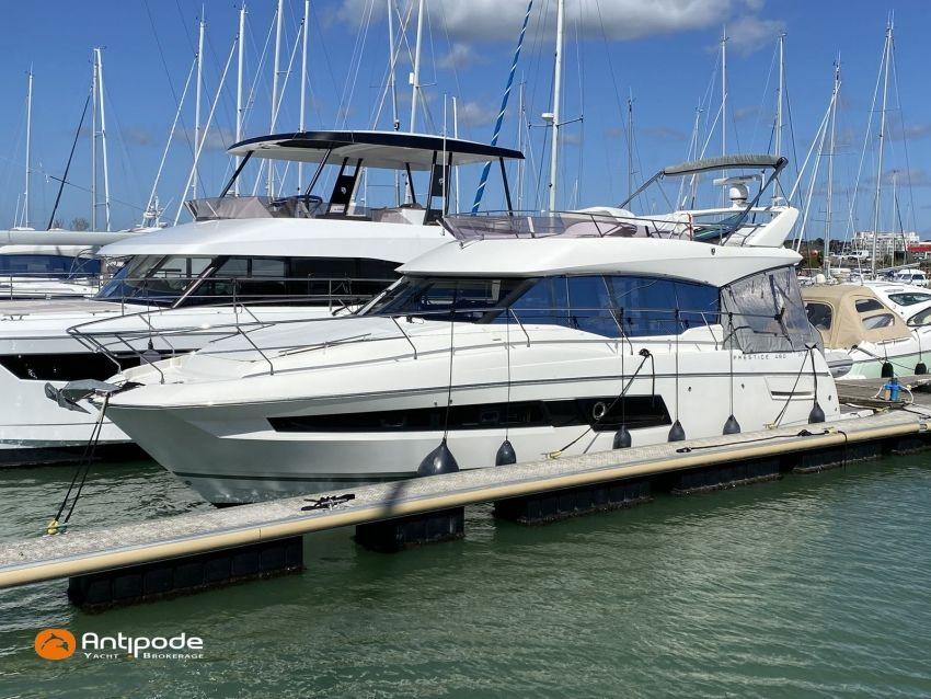 jeanneau Prestige 460 fly