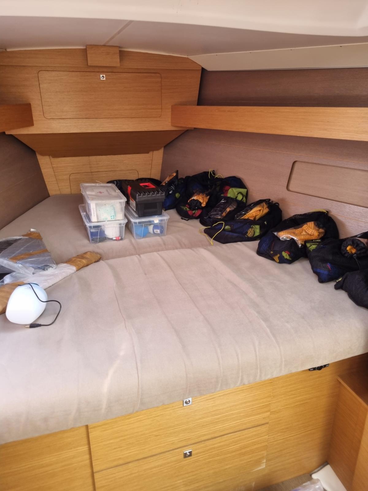 dufour yachts 382 gl
