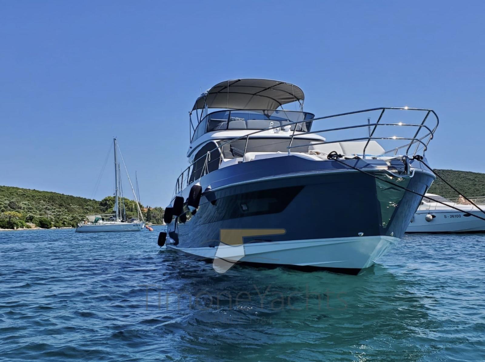 azimut 53 flybridge