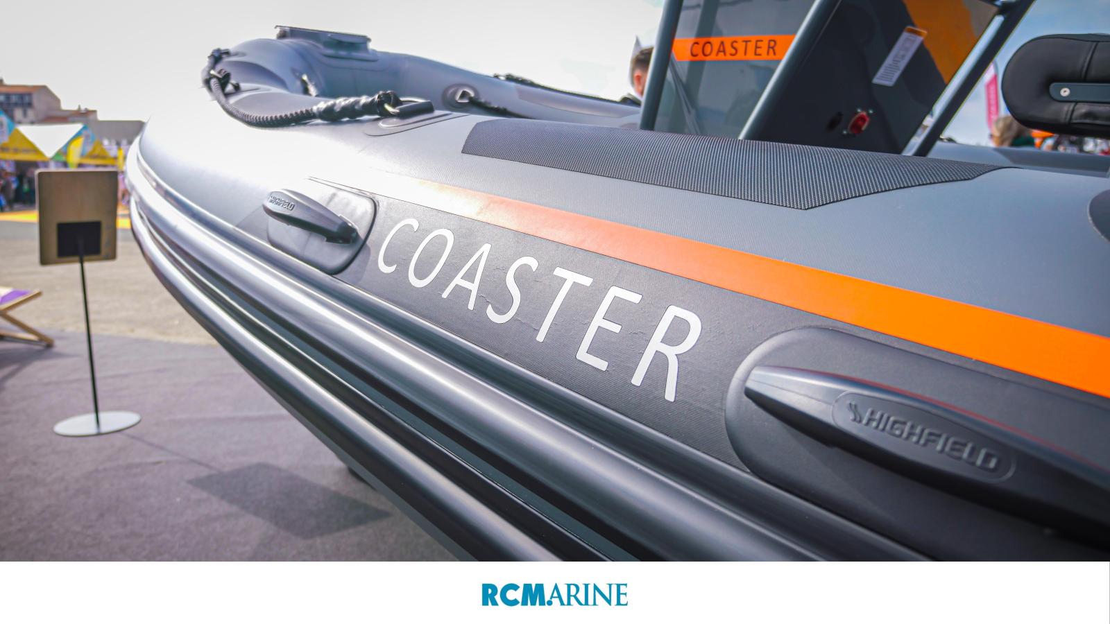 highfield New pack coaster 54 + honda 100cv