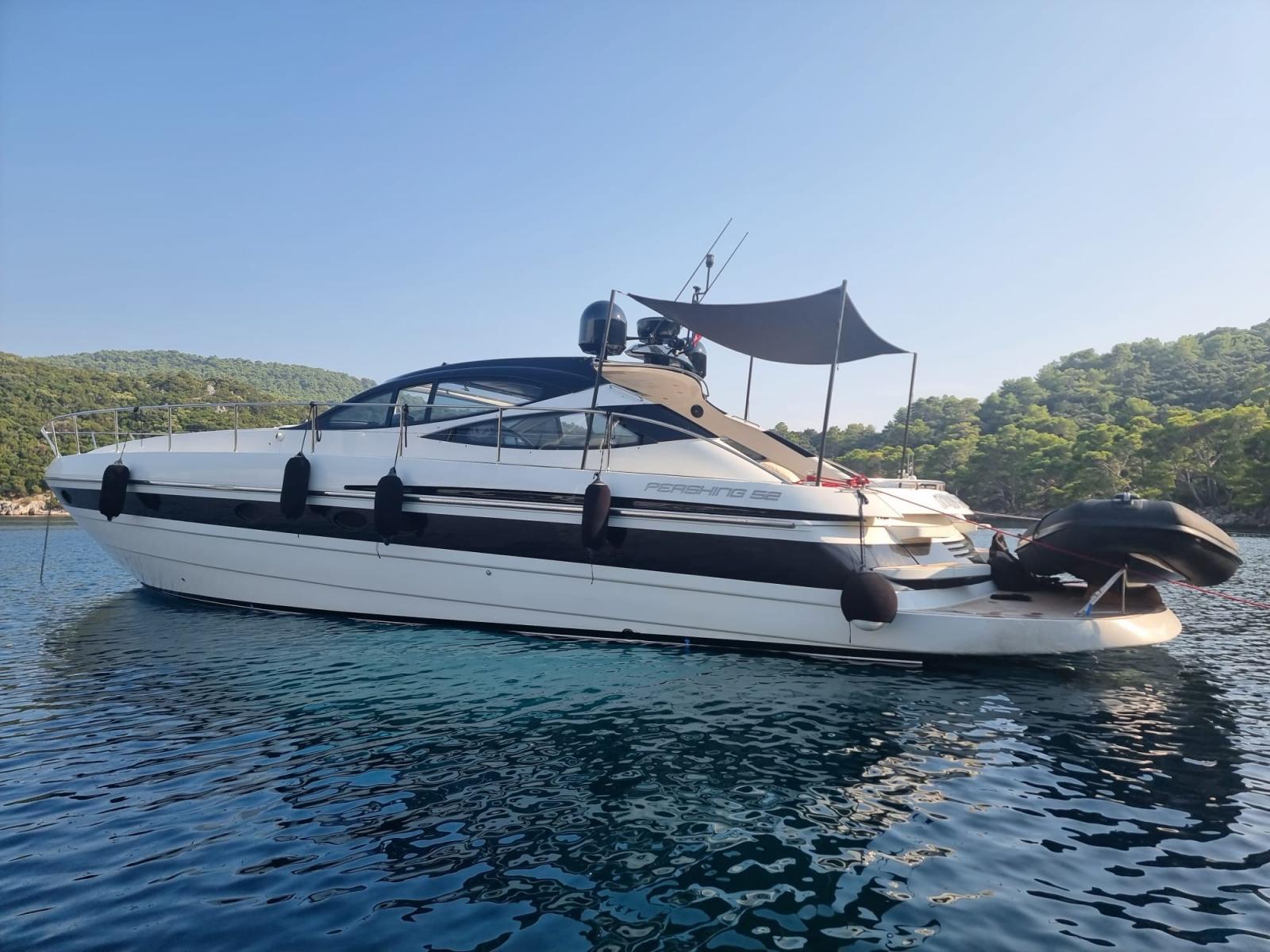 pershing Pershing 52'