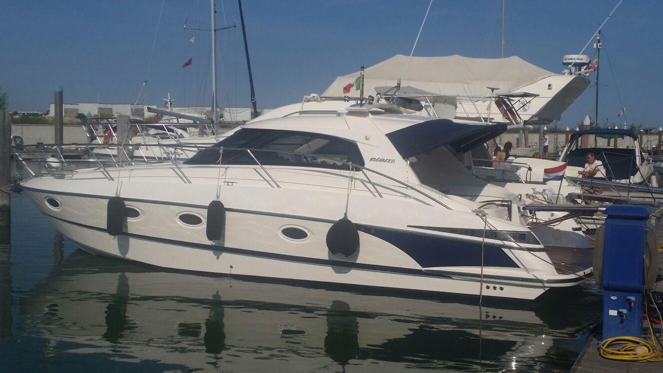elan marine Elan 35 power
