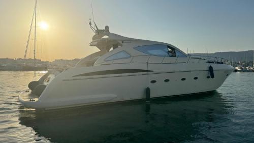 Gianetti yacht gianetti 68 hard top