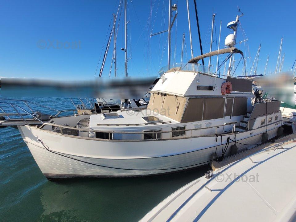 american marine Grand banks 42 my