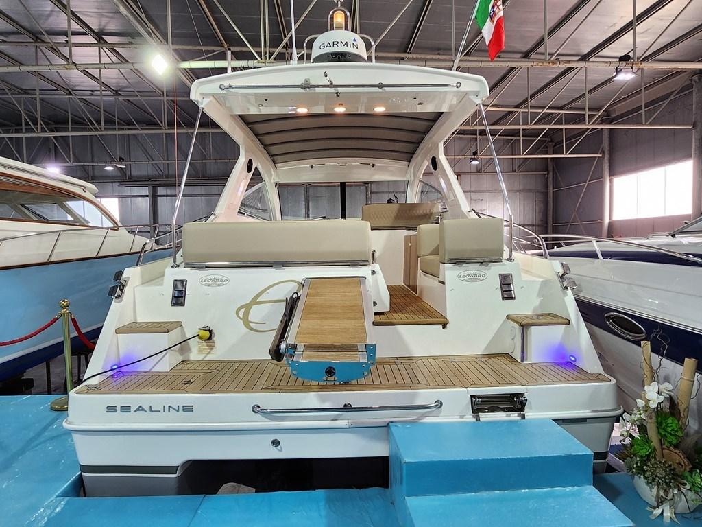 sealine Sc 35 ht natante