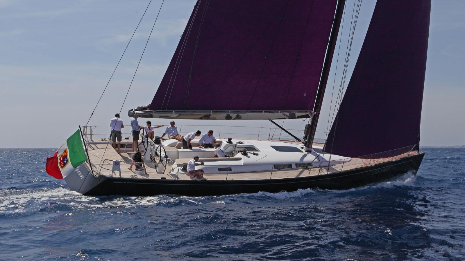 nautor swan Swan 60-902 petite flamme