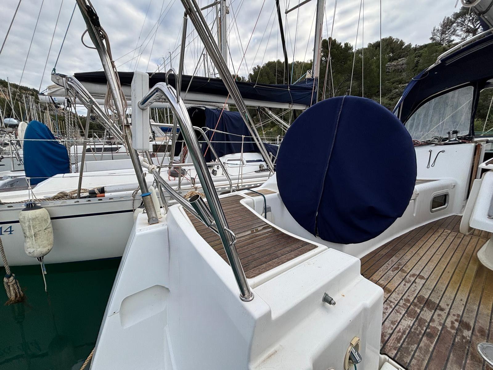 beneteau Oceanis 40