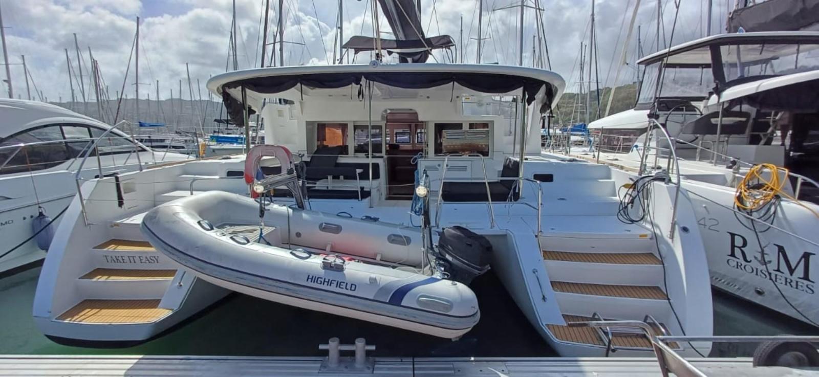lagoon 450 f
