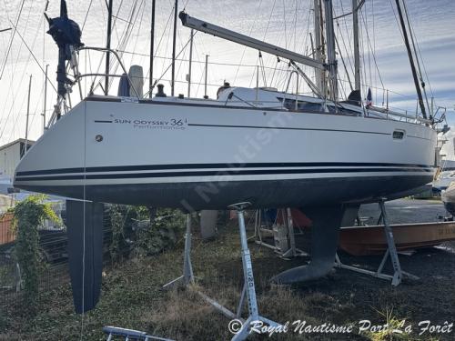 Jeanneau sun odyssey 36 i