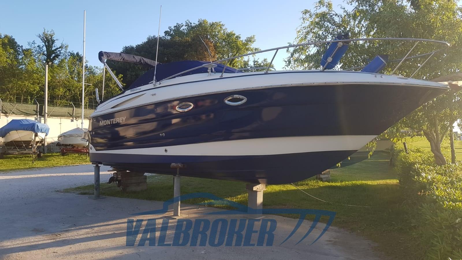 monterey boats 245 cr