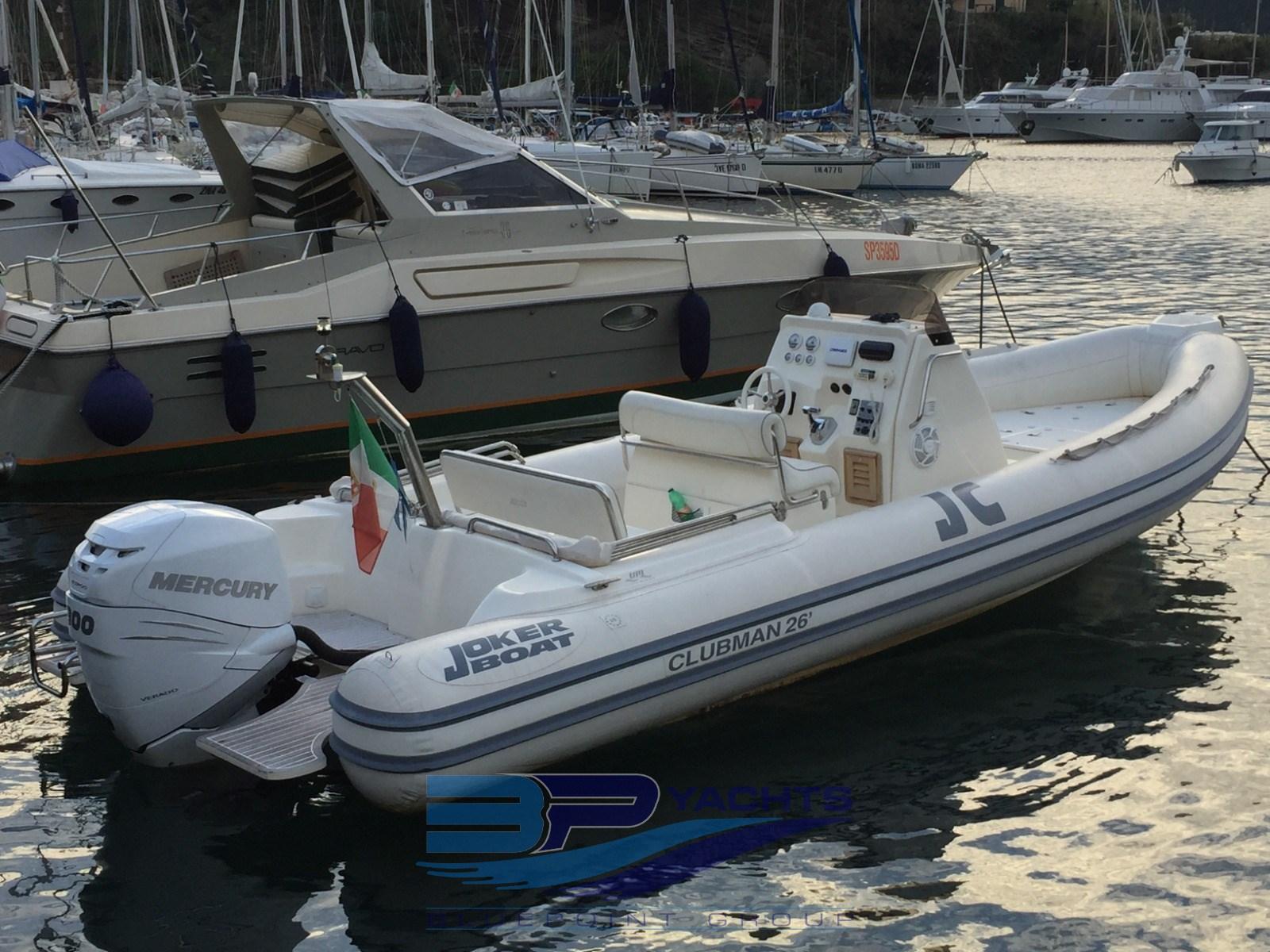 jokerboat Clubman 26