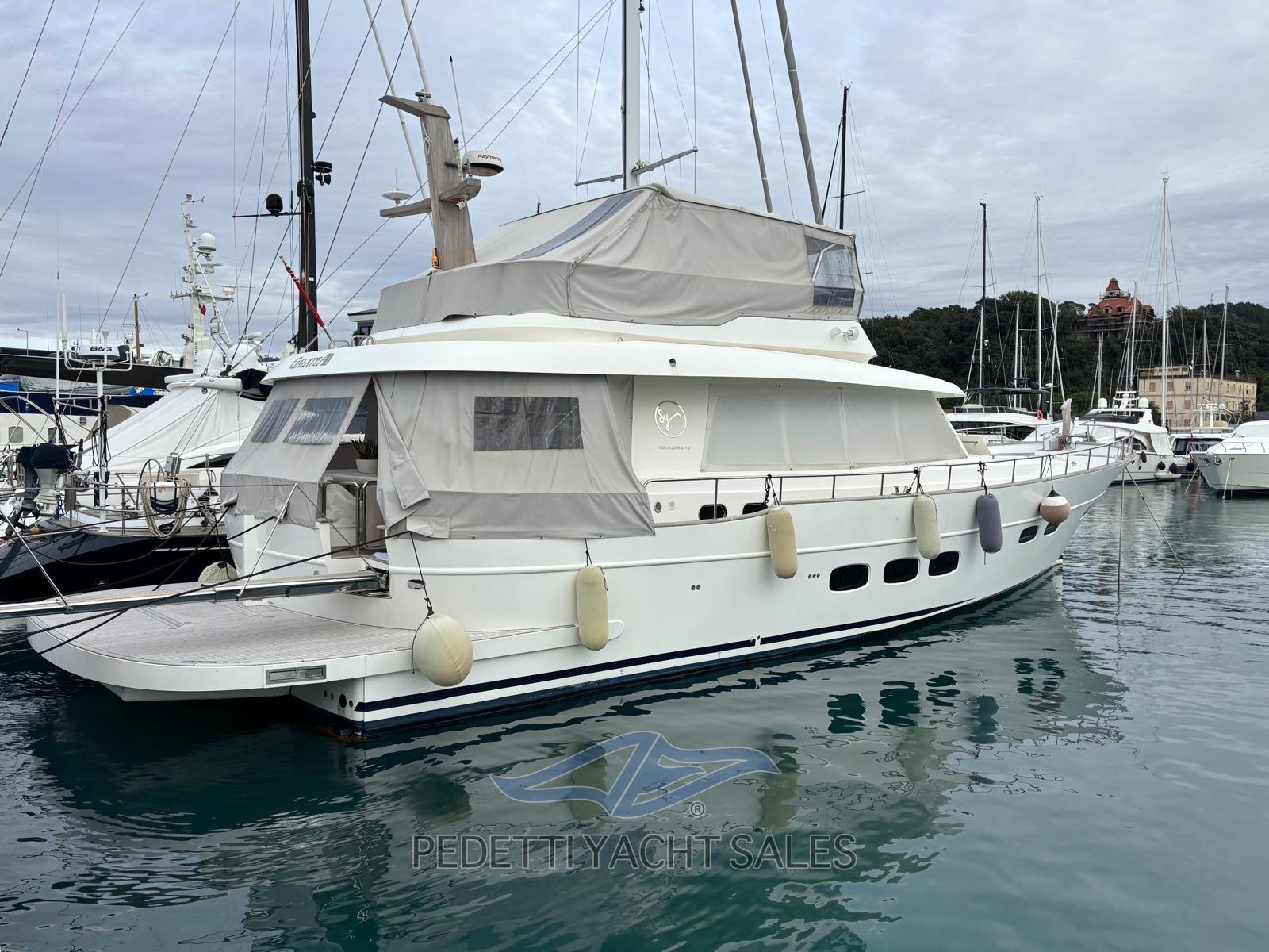 sasga yachts Menorquin 68