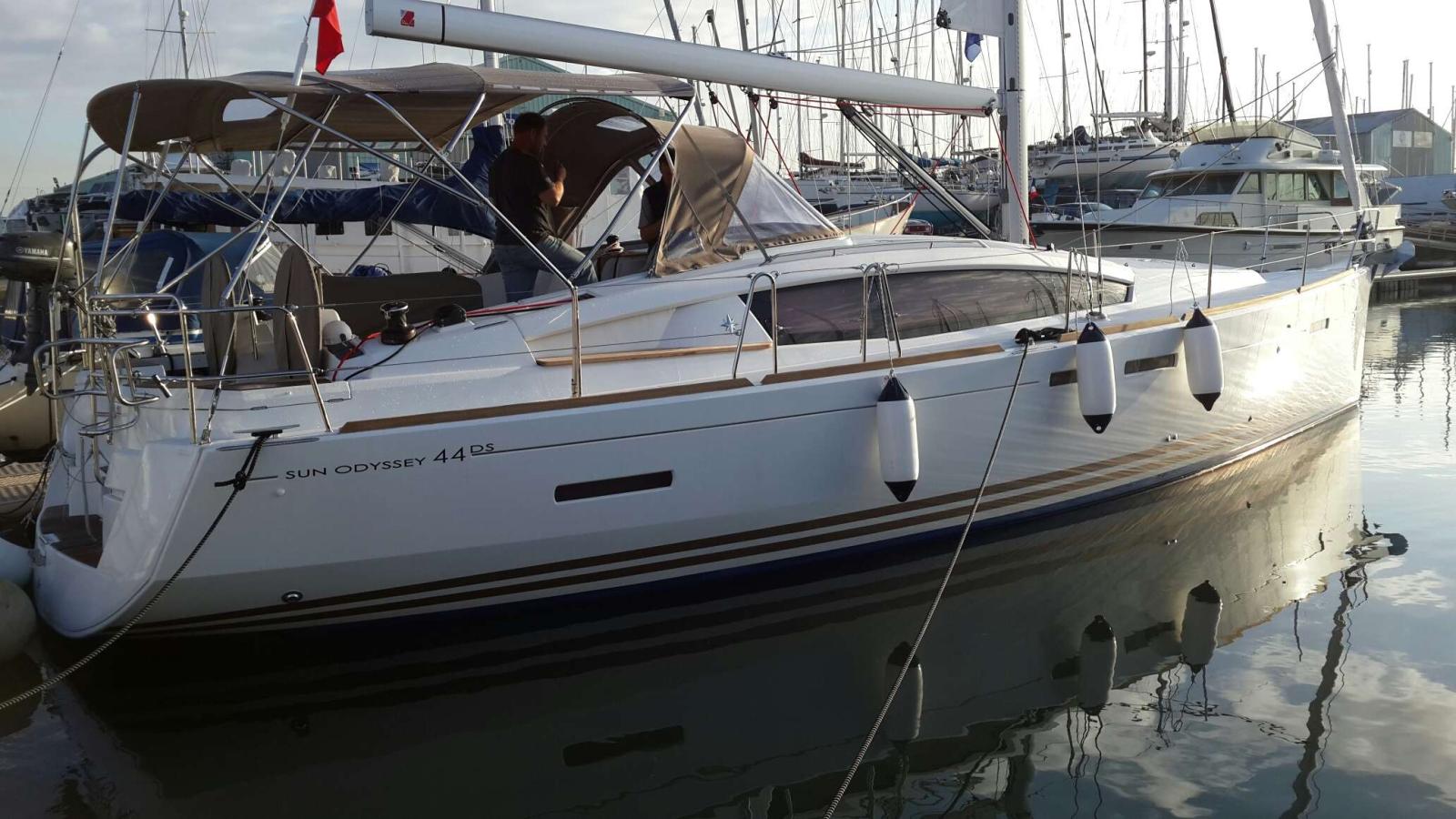 jeanneau Sun odyssey 44 ds