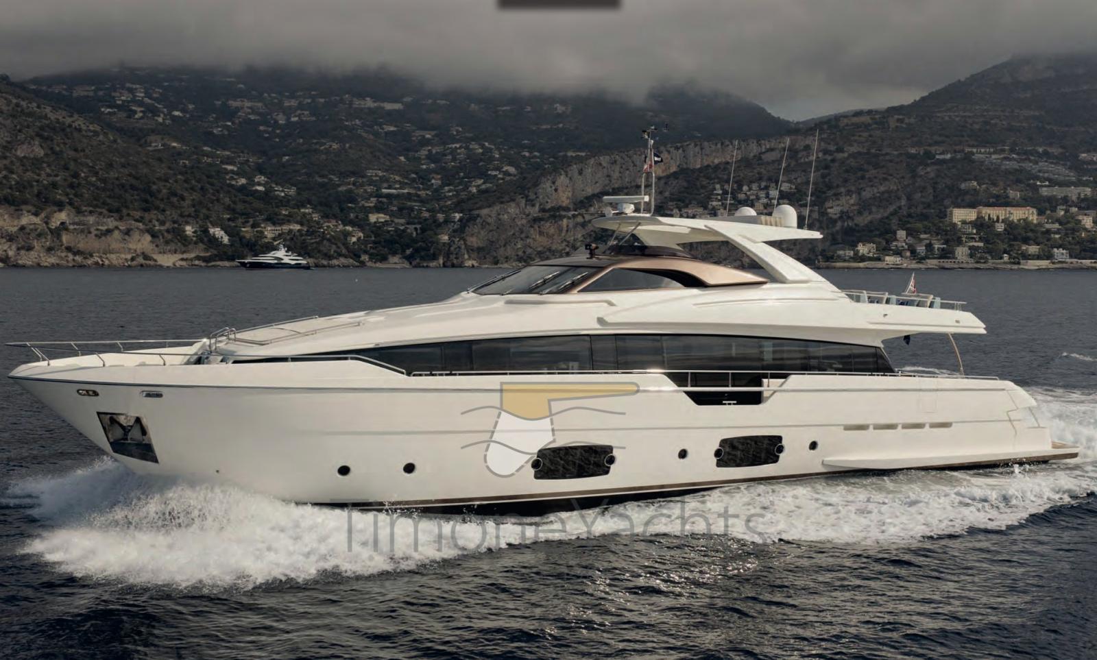 ferretti yachts 960