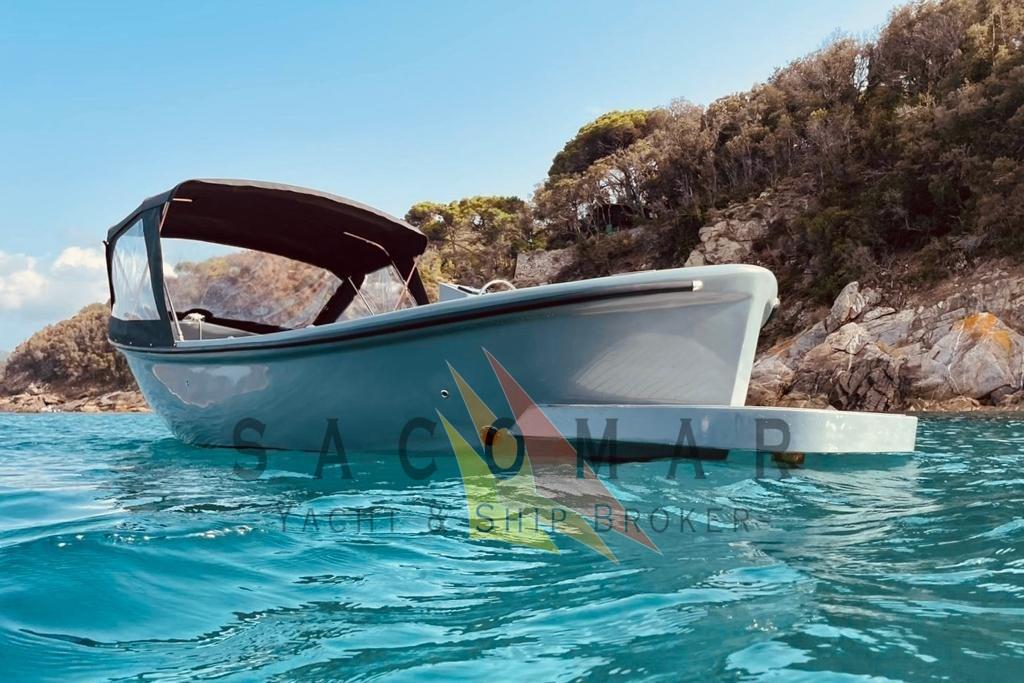 nautica elbana Gozzo elba 22