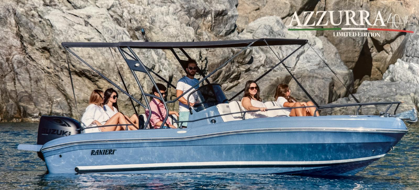 ranieri Azzurra 40th