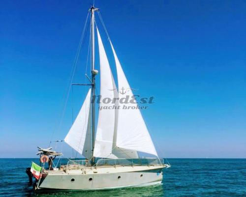 Metal sud vela alluminio orso bianco