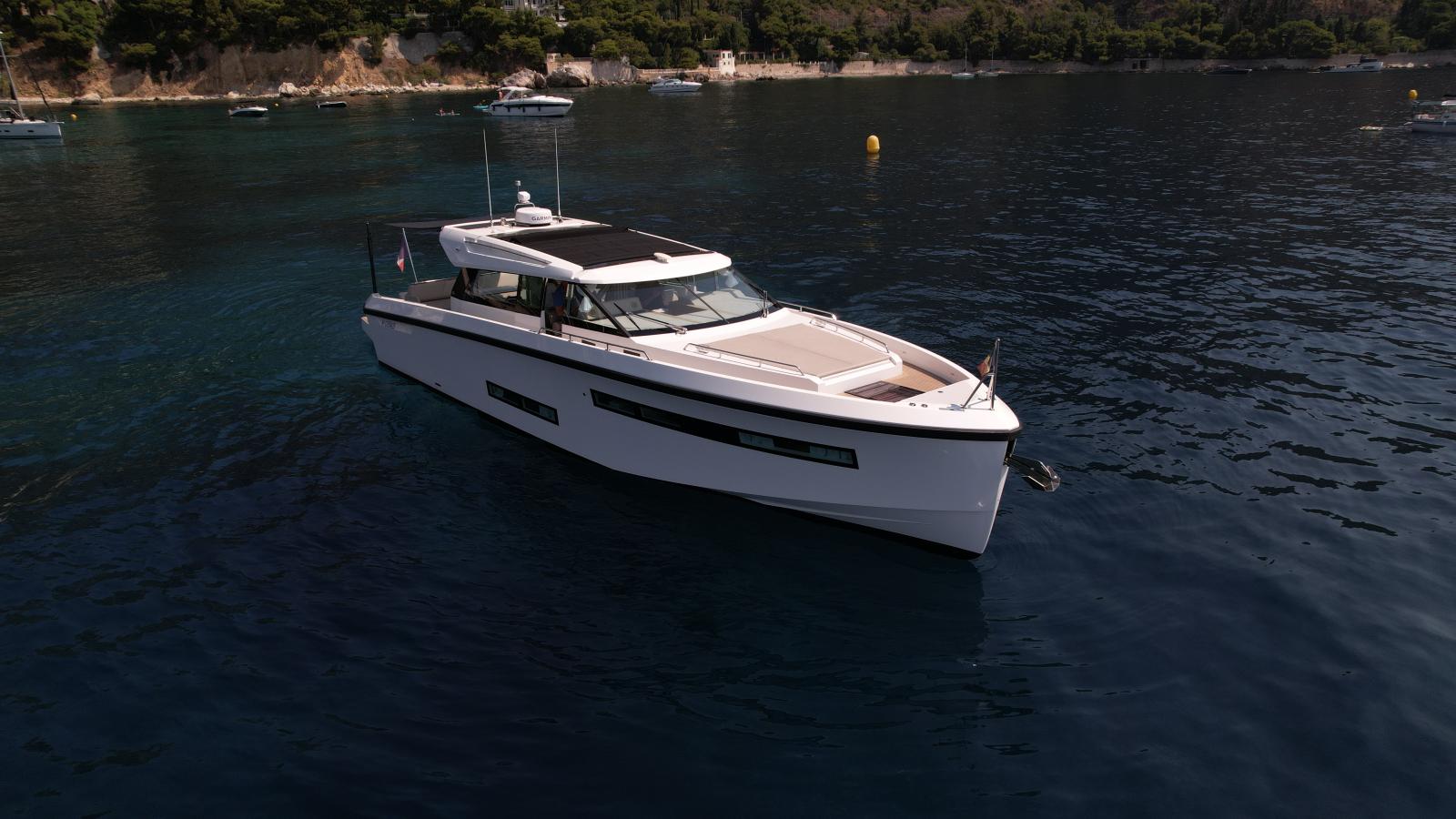 delta powerboats 48 coupé