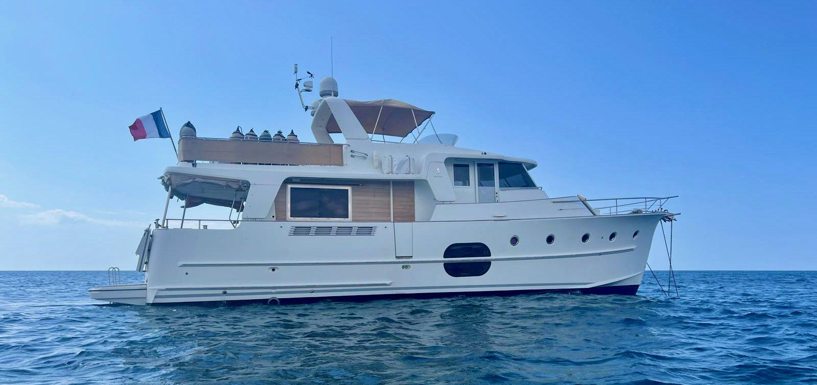 beneteau Swift trawler 52