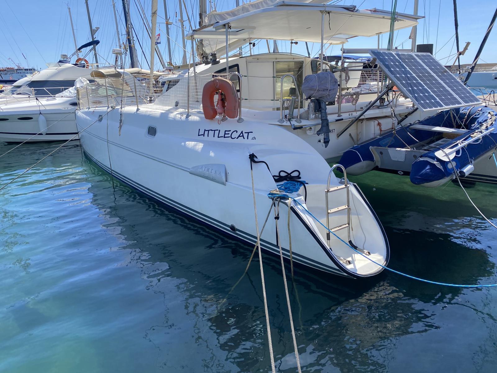 fountaine pajot Athena 38