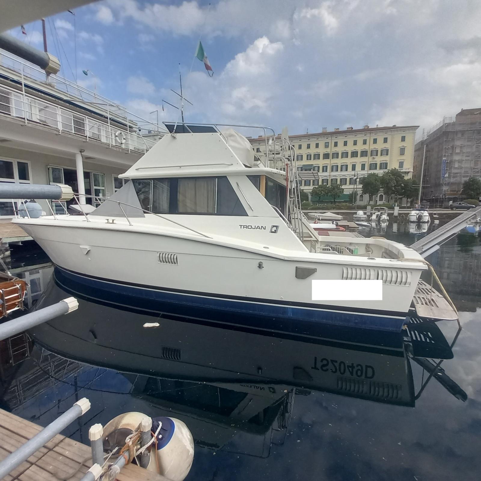 trojan yacht Trojan 36 fly