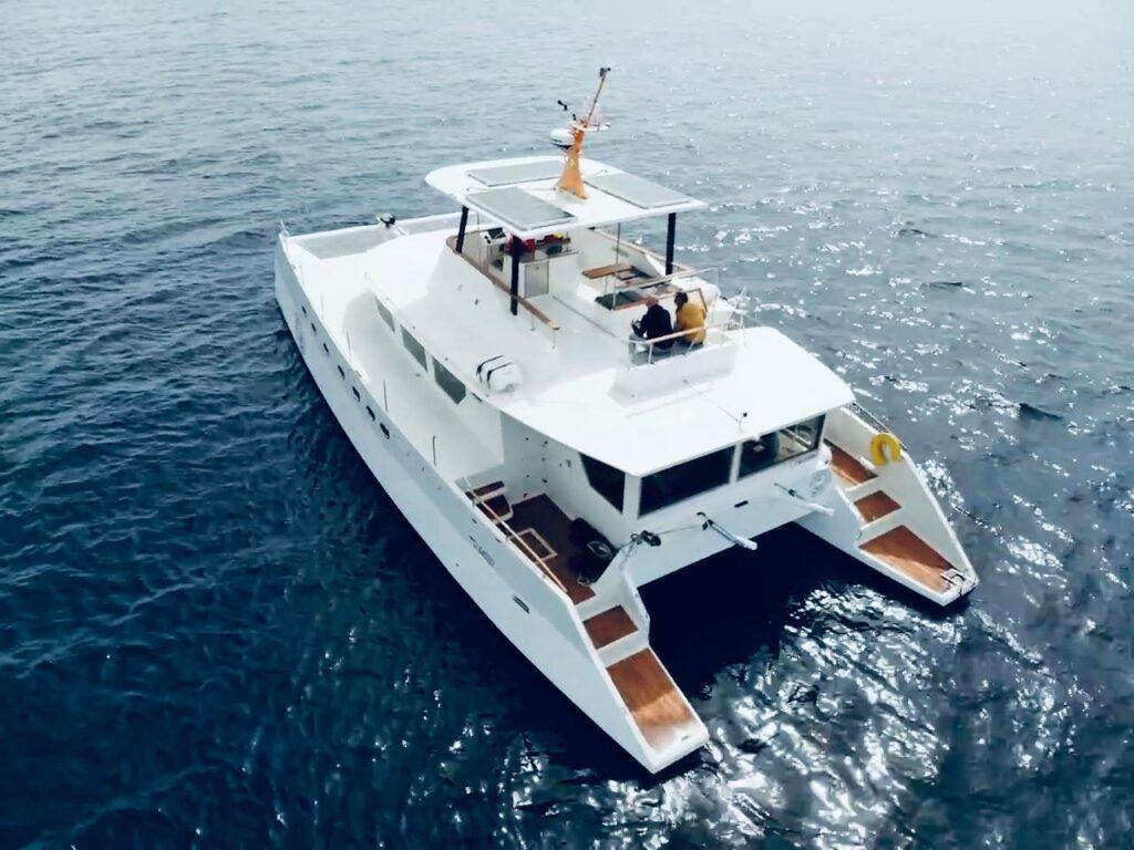 custom Catamaran sea explorer 56