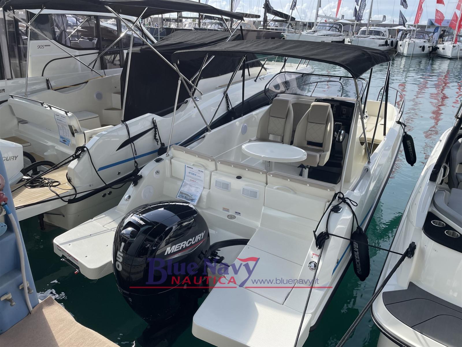 quicksilver 705 open