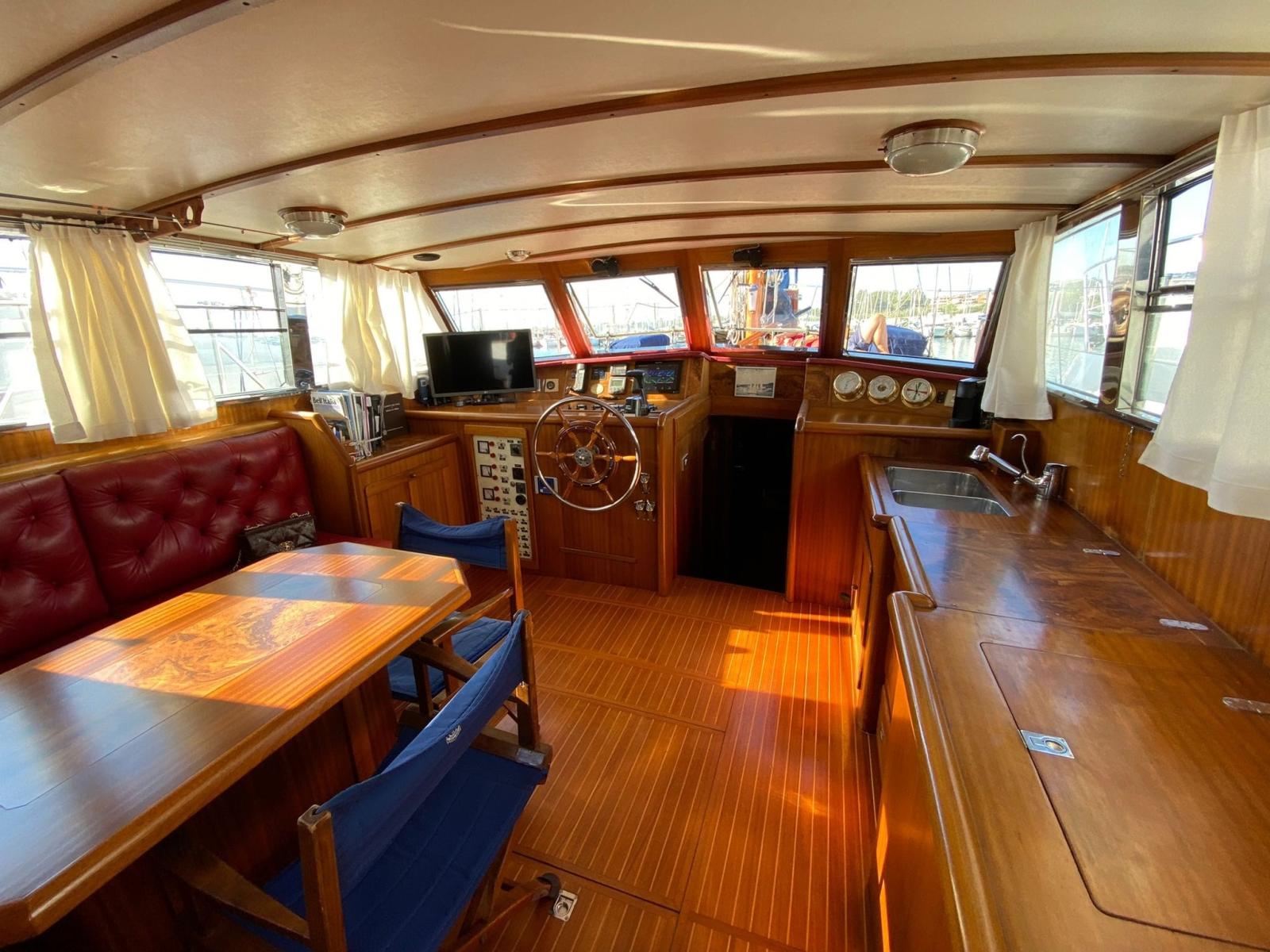 ciro massa Kecht motorsailer