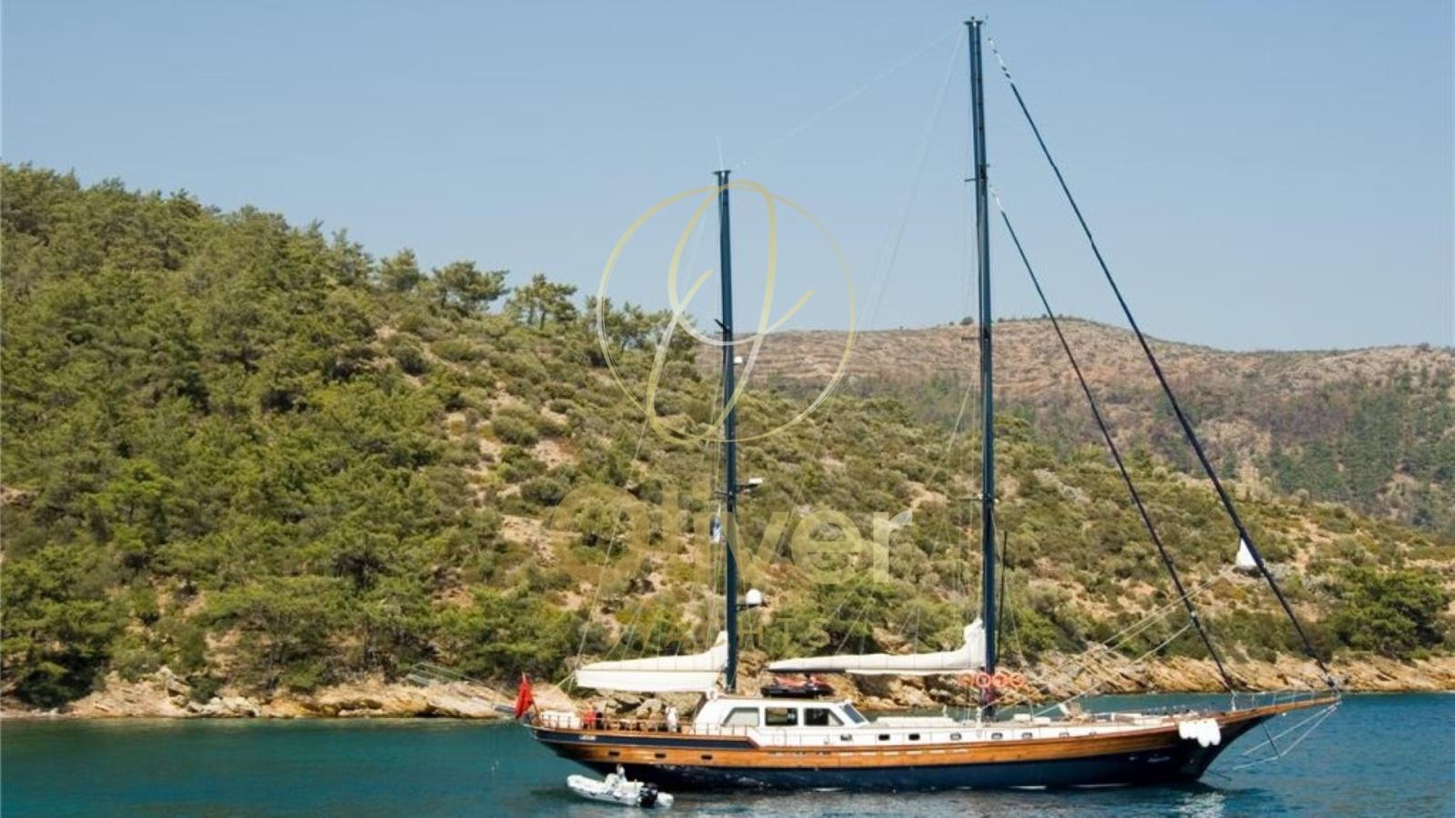 mastori yachts 111 steel hull motorsailor