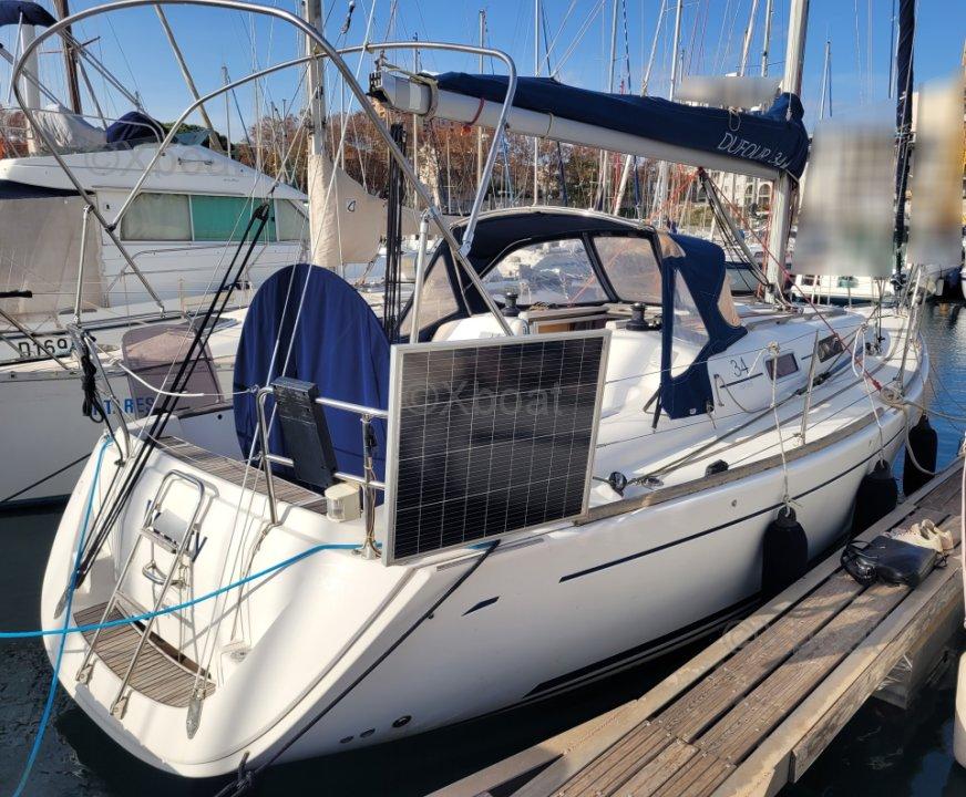 dufour Dufour 34 performance