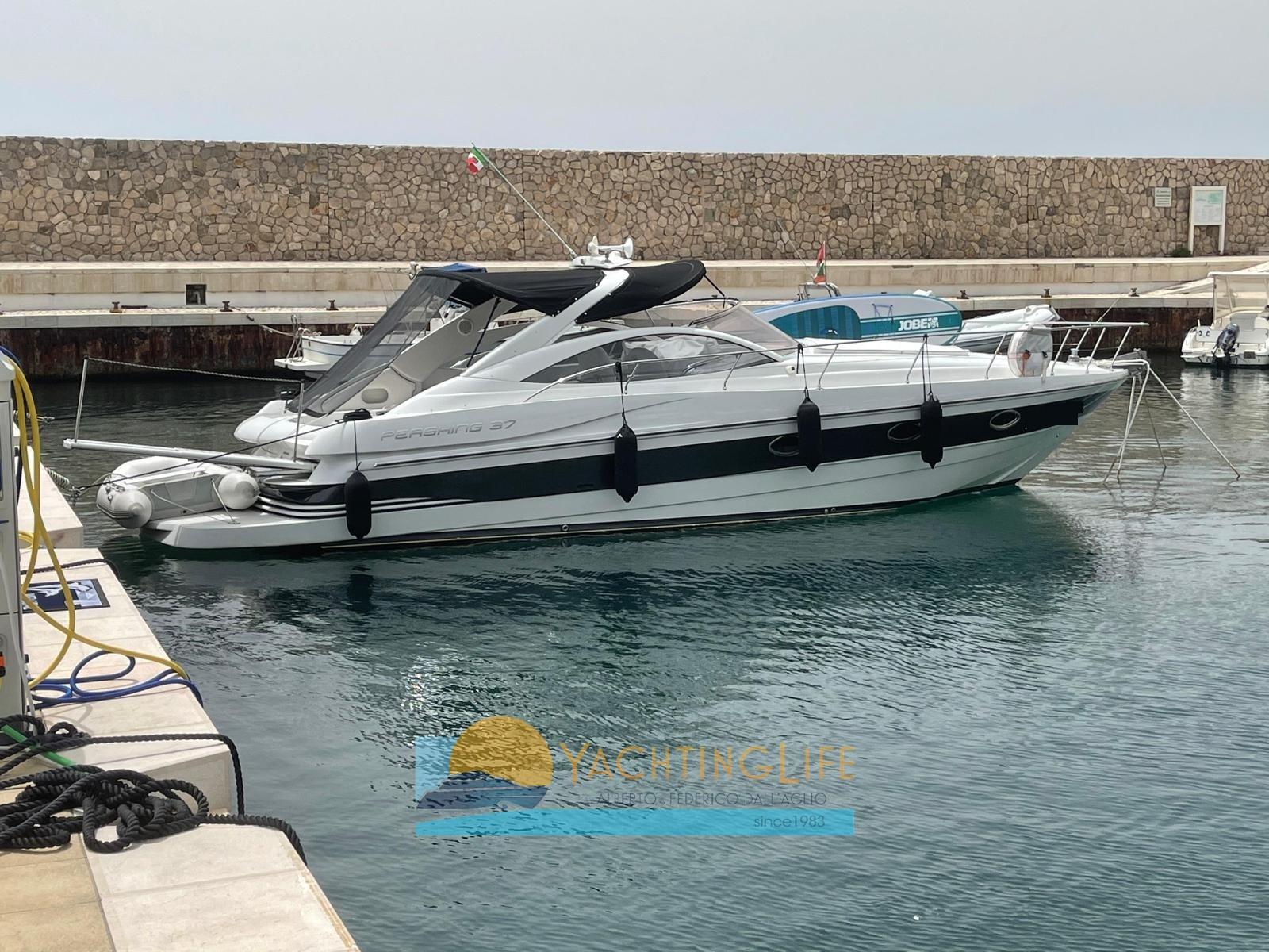 pershing Pershing 37'