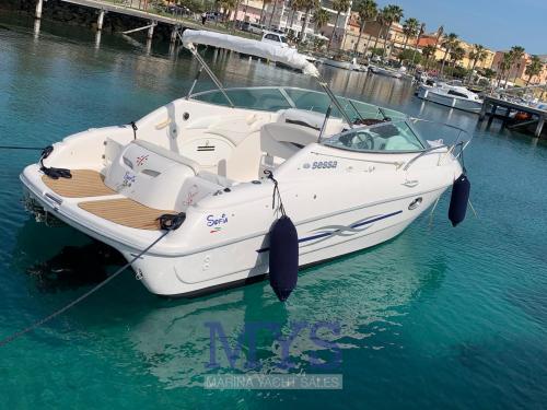 Sessa marine islamorada 23'