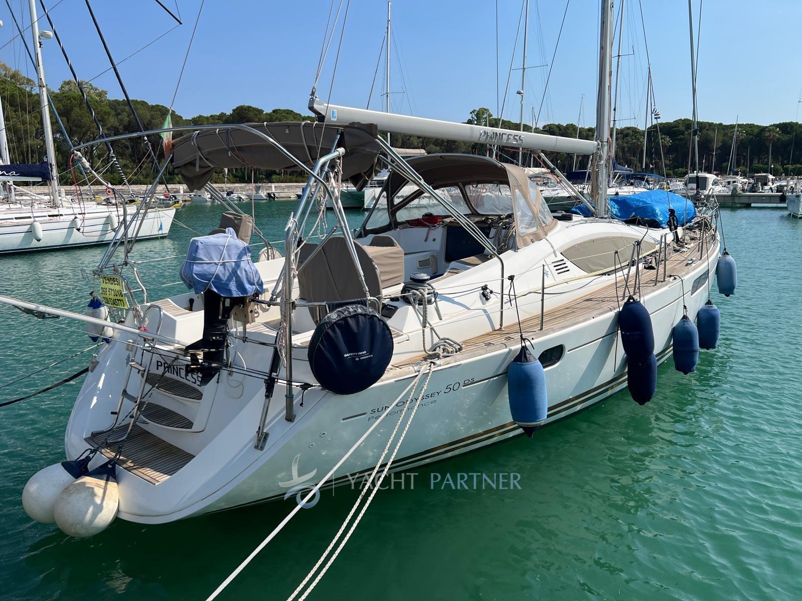 jeanneau Sun odyssey 50 ds performance