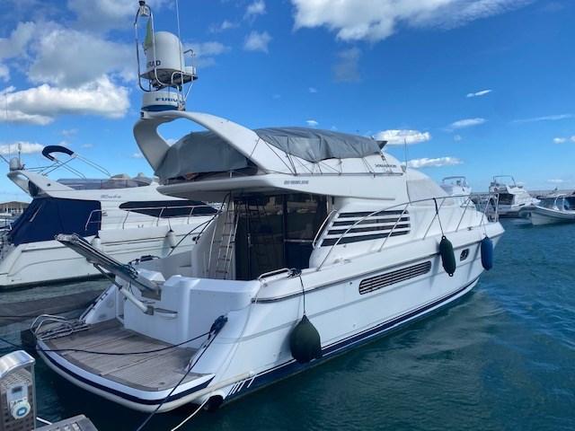 fairline 43 fly