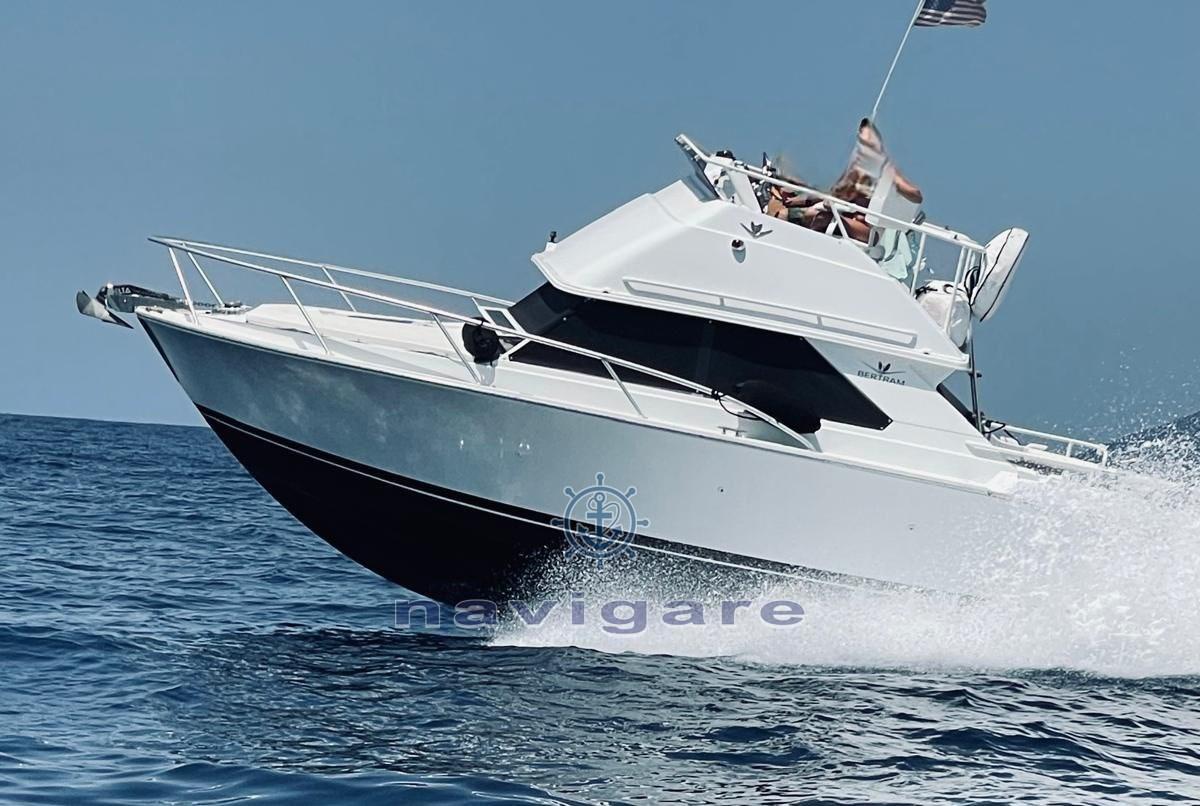 bertram yacht 28' sf