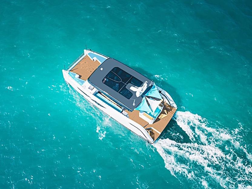 Catamaran Diamond Yachts P55 Power Catamaran