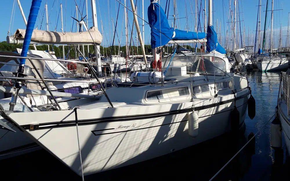 thames marine Mirage 37