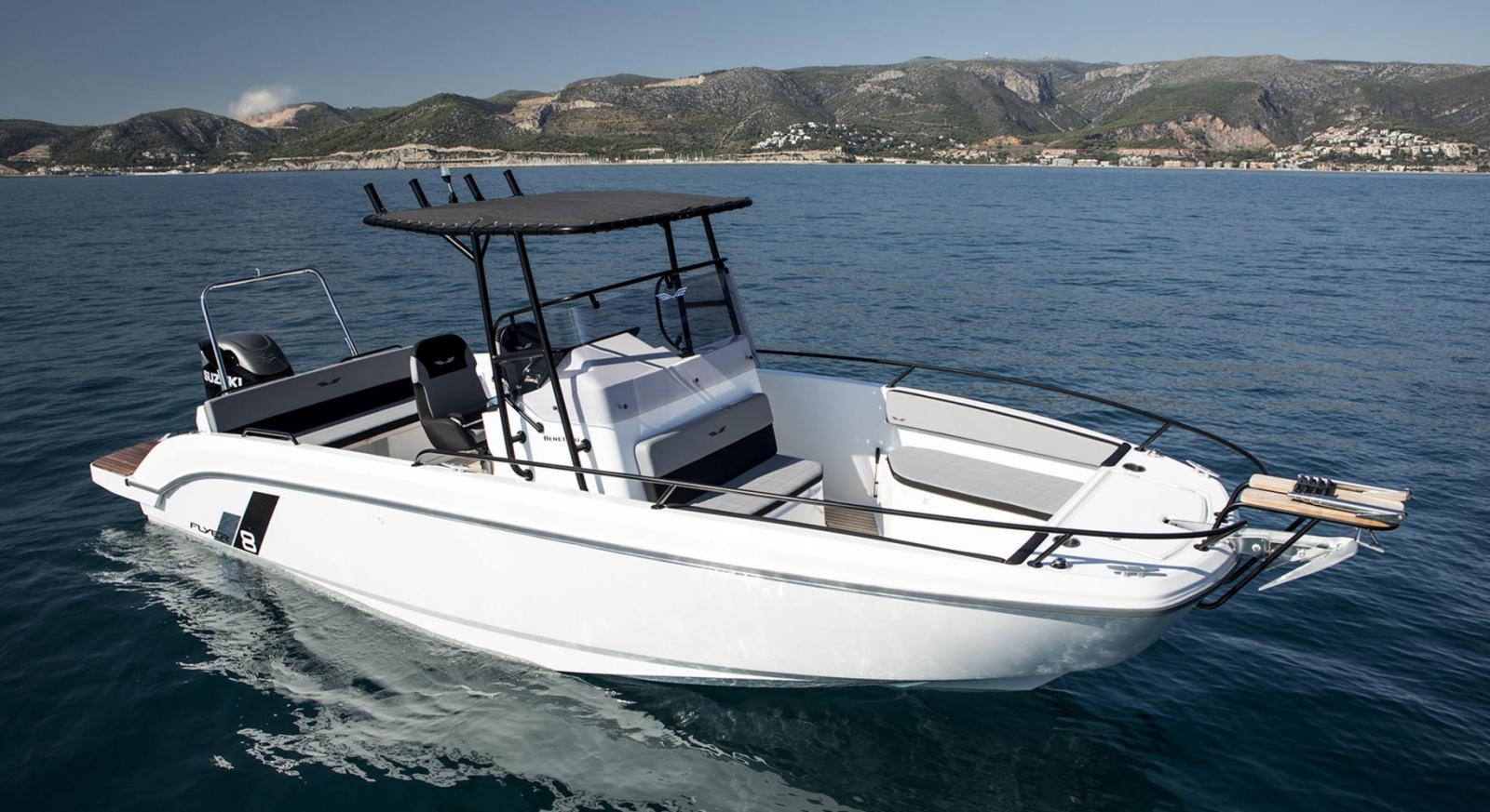 beneteau Flyer 8 spacedeck