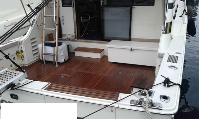 bertram yacht 37' convertible