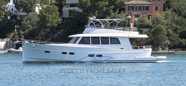 sasga yachts Menorquin 68