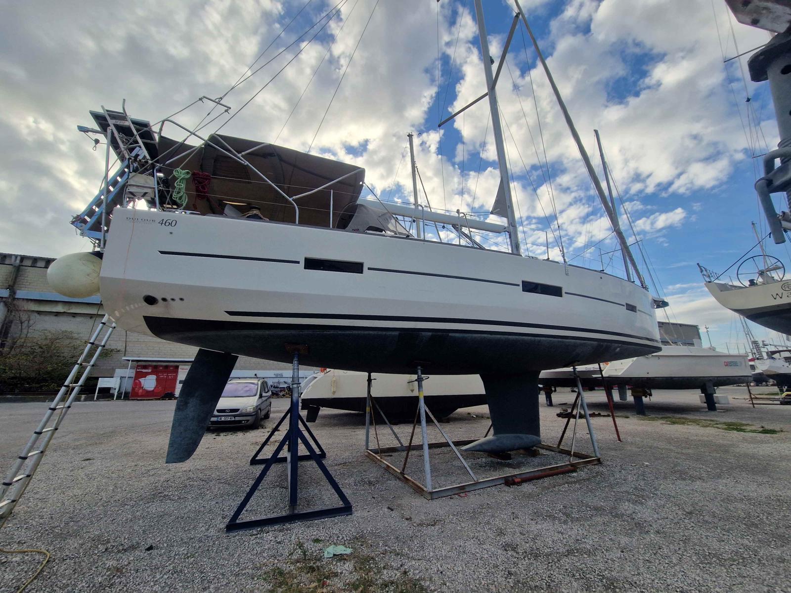 dufour 460 gl