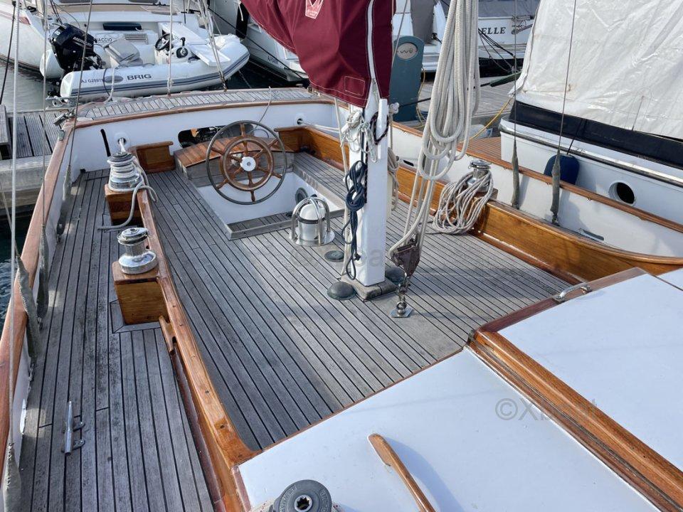 taos yacht Ketch classic boat