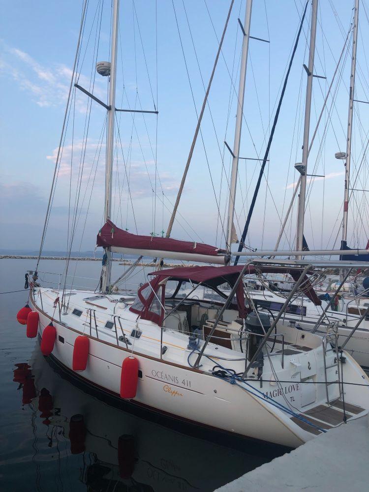 beneteau Oceanis 411