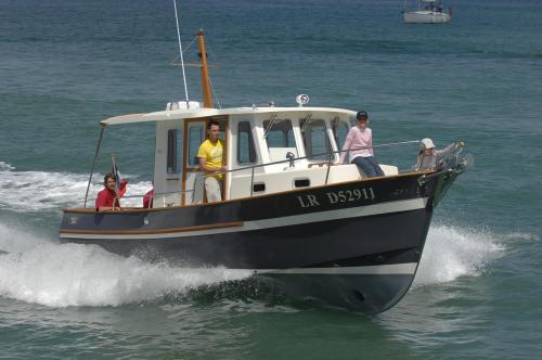 Rhea marine 800 timonier