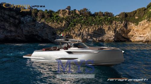 Cayman yacht 480 wa new